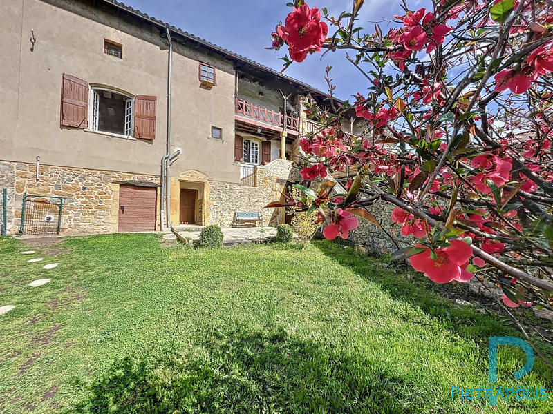 Maison ancienne - 120 m² - 4 pièces