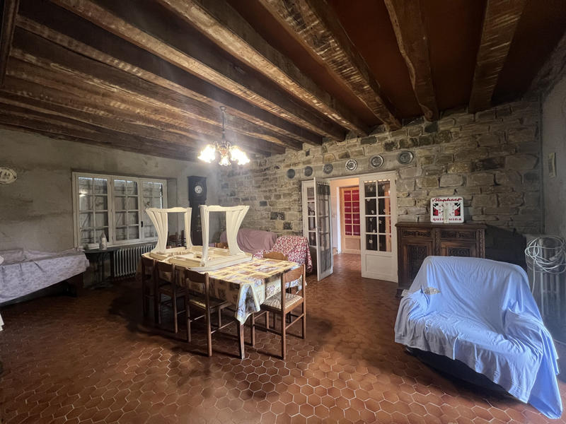 Maison de village - 155 m² - 6 pièces