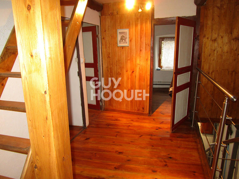 Corps de ferme - 70 m² - 4 pièces