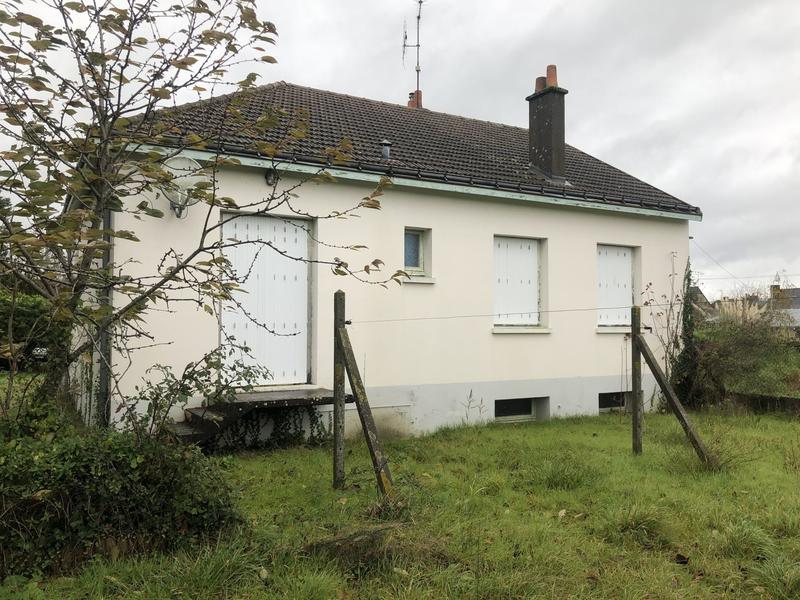 Maison - 80 m² - 4 pièces