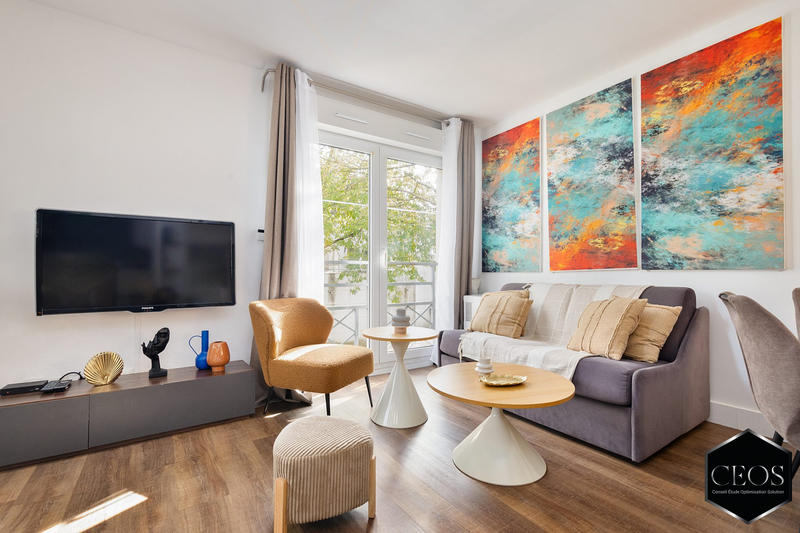 Appartement - 50 m² - 3 pièces