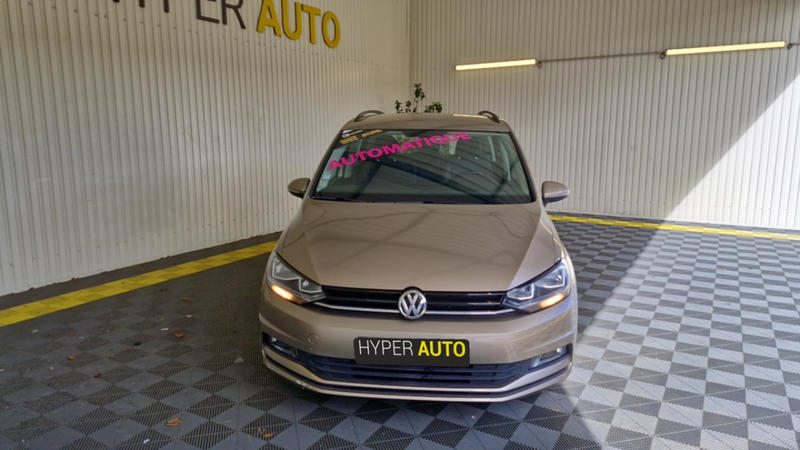 Volkswagen Touran 1.6 Tdi 115 Bmt Dsg7 Trendline 7pl