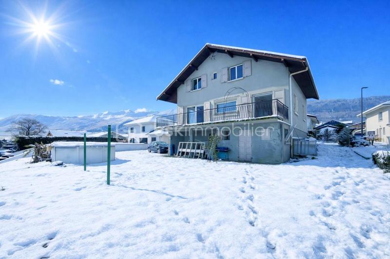 Maison - 166 m² - 6 pièces