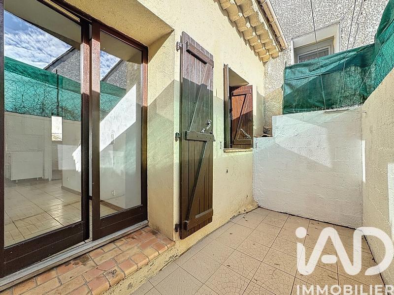 Maison de village - 40 m² - 2 pièces