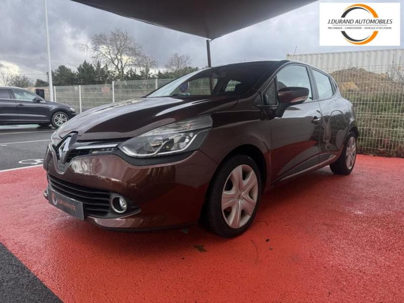 Renault Clio IV dCi 90 eco2 Zen