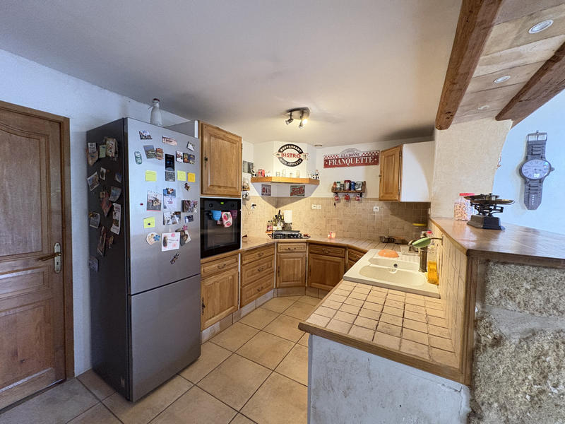 Maison de village - 126 m² - 6 pièces