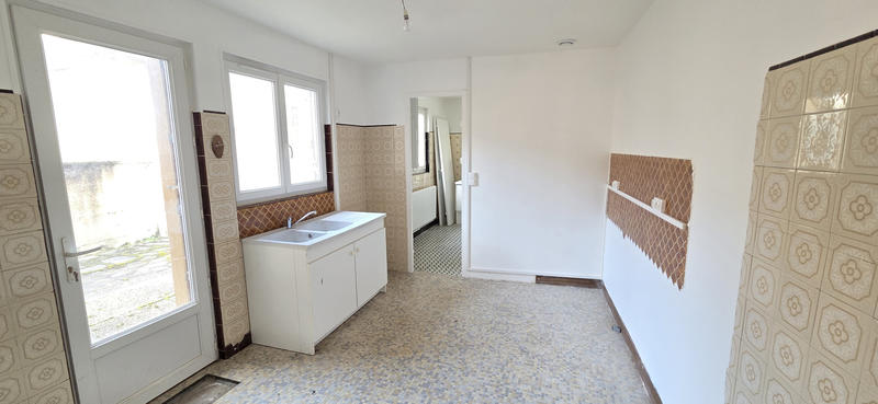 Maison - 104 m² - 6 pièces