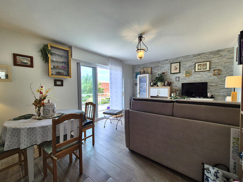 Appartement - 54 m² - 2 pièces