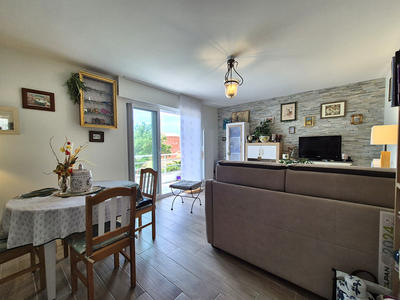 Appartement - 54 m² - 2 pièces