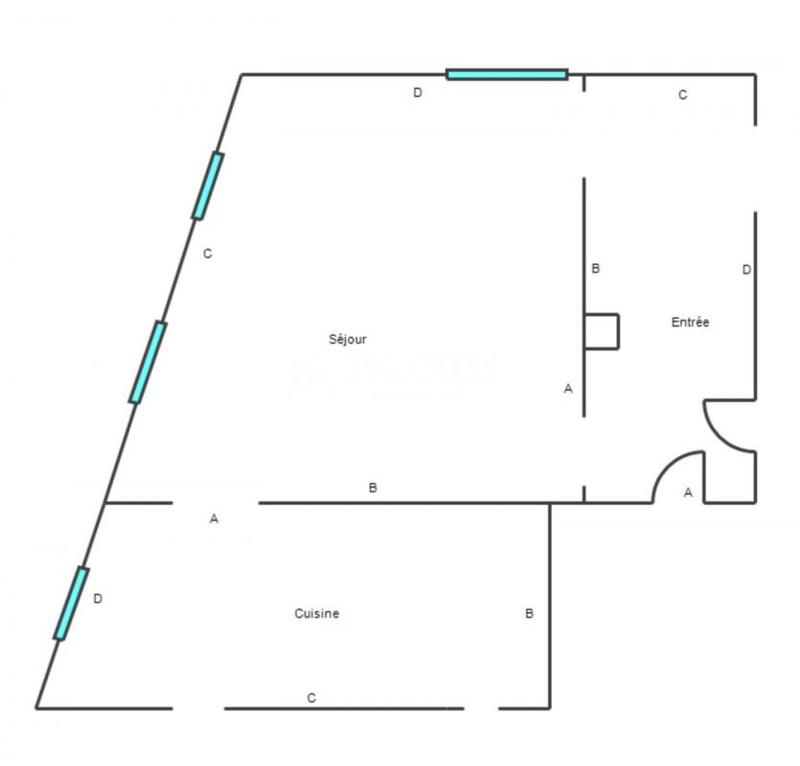 Maison - 110 m² - 4 pièces