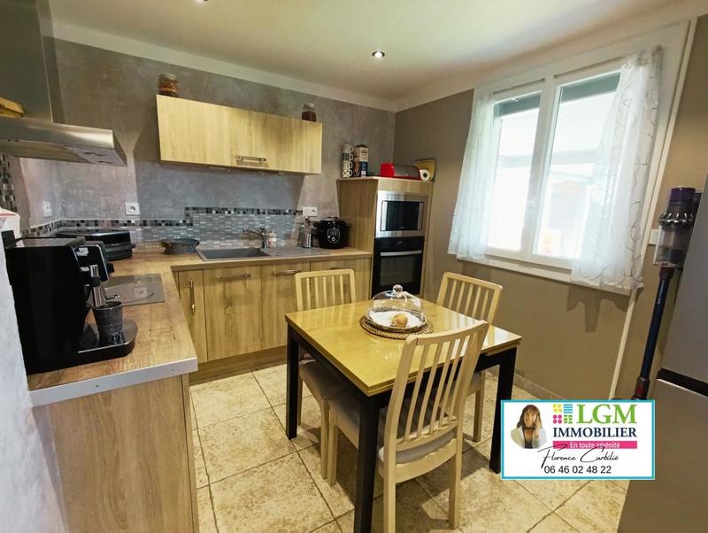 Maison - 80 m² - 4 pièces