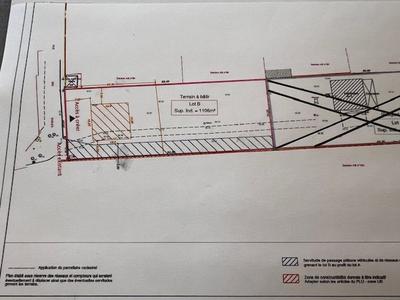 Terrain - 1 106 m²