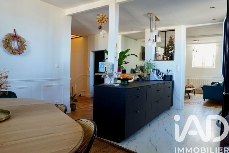 Duplex - 122 m² - 4 pièces