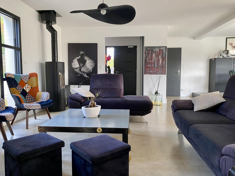 Maison - 185 m² - 7 pièces