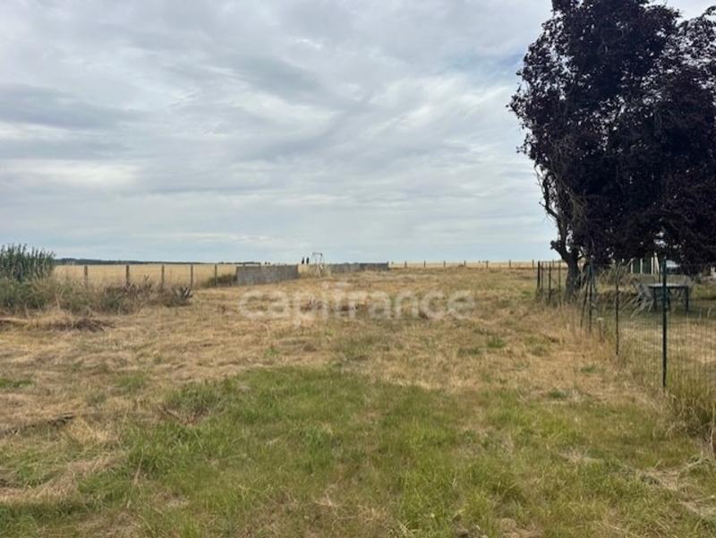 Terrain constructible - 1 302 m²