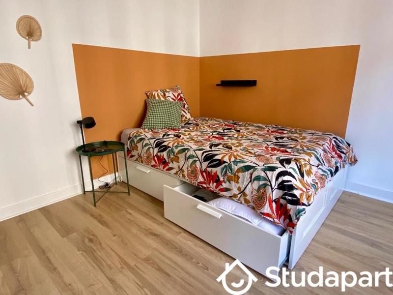 Chambre - 22 m² - 1 pièce