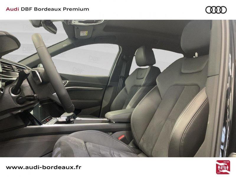 Audi e-tron Q8 55 408 ch 114 kWh Quattro s line