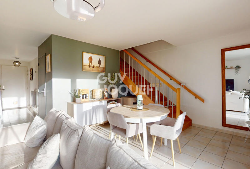 Maison - 82 m² - 4 pièces