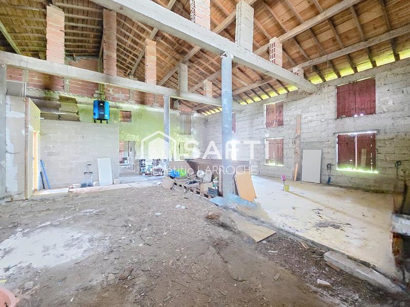 Maison - 120 m² - 6 pièces