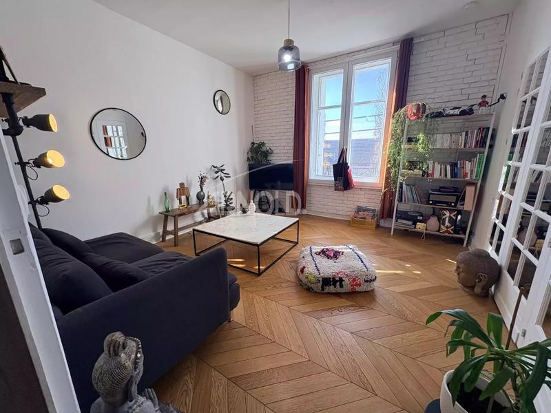 Appartement - 66 m² - 3 pièces