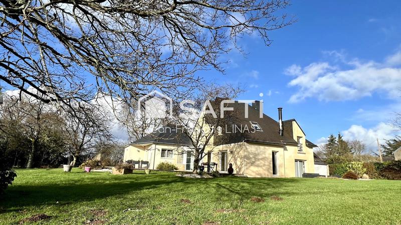 Maison - 164 m² - 8 pièces