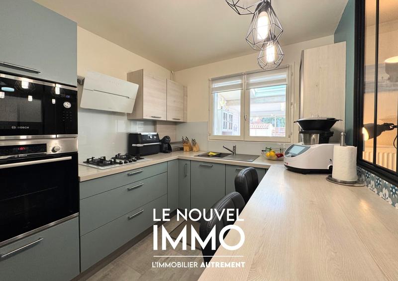 Maison - 125 m² - 5 pièces