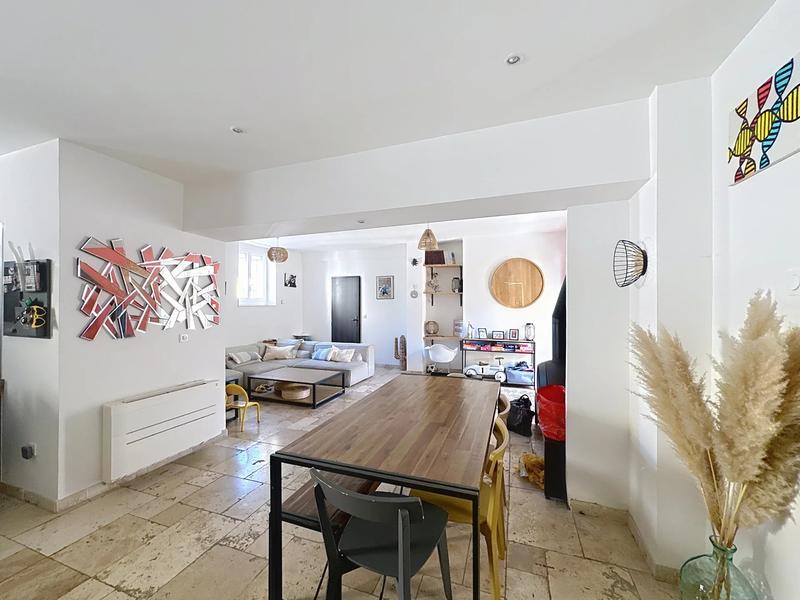 Maison - 110 m² - 4 pièces