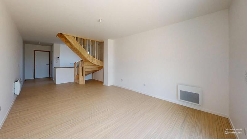 Appartement - 60 m² - 2 pièces