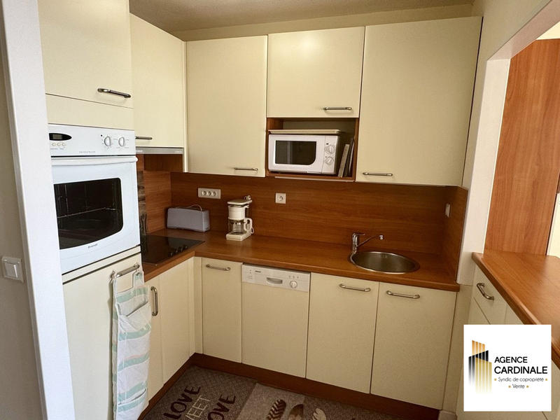 Appartement - 55 m² - 3 pièces