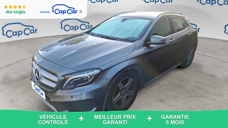 Mercedes Classe Gla 200 d 136 7g-Dct Fascination