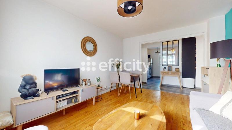 Appartement - 52 m² - 3 pièces