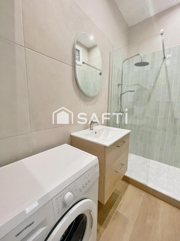 Appartement - 39 m² - 2 pièces