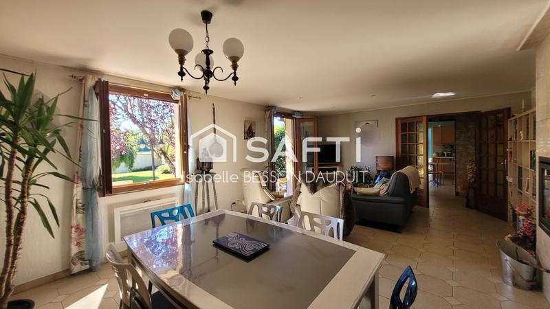 Maison - 105 m² - 5 pièces