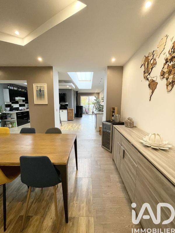 Maison - 125 m² - 5 pièces