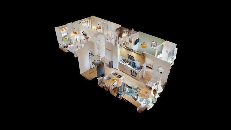 Appartement - 61 m² - 4 pièces