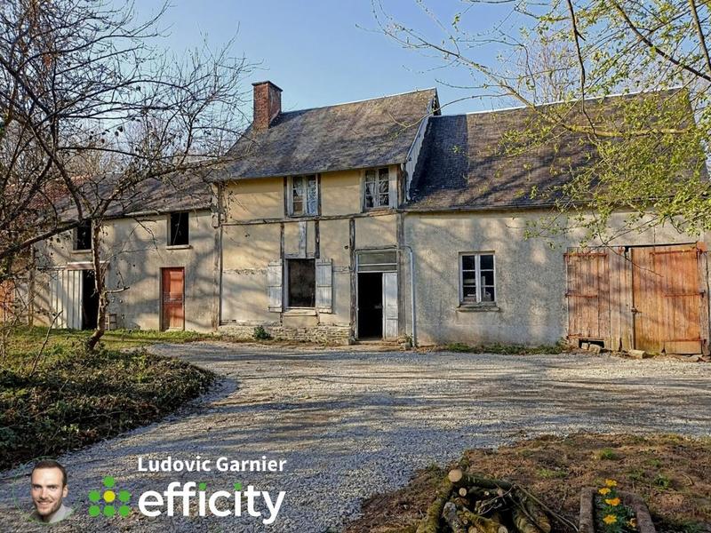 Maison - 60 m² - 3 pièces