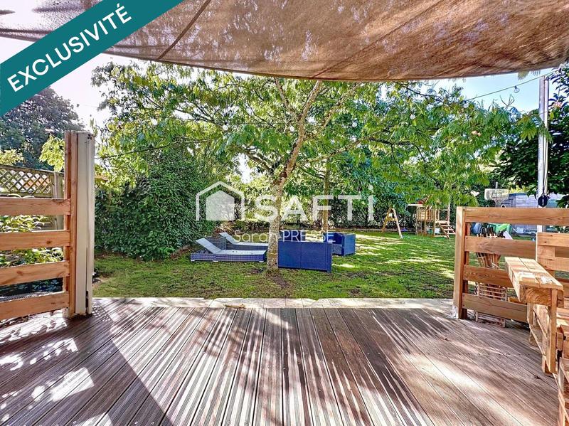 Maison - 160 m² - 5 pièces