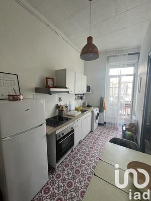 Appartement - 43 m² - 2 pièces
