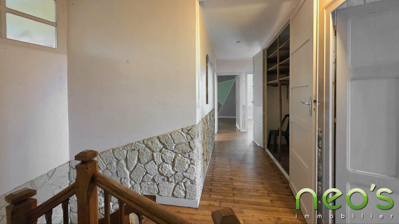 Maison ancienne - 144 m² - 8 pièces