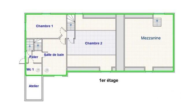 Maison de village - 170 m² - 5 pièces