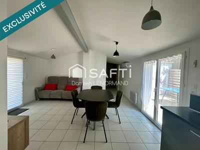 Maison - 48 m² - 3 pièces