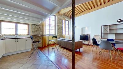 Appartement - 62 m² - 5 pièces