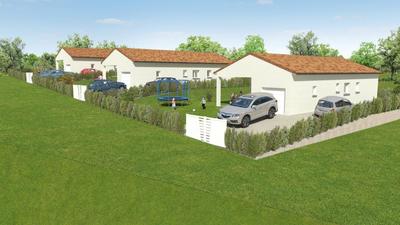 Maison - 90 m² - 4 pièces