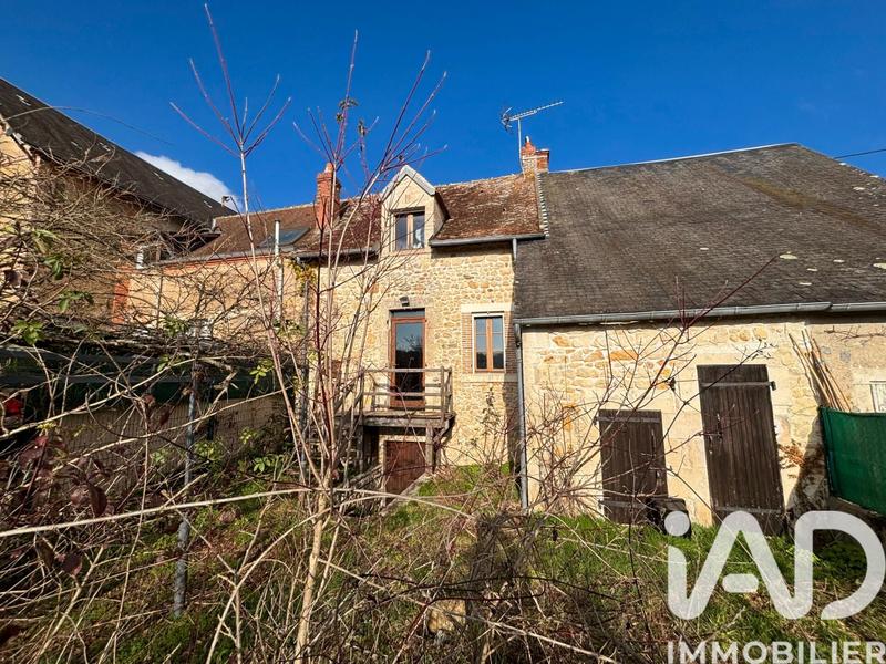 Maison - 46 m² - 2 pièces