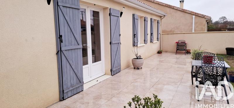 Maison - 103 m² - 4 pièces