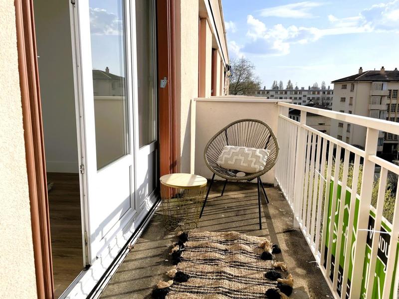 Appartement - 62 m² - 3 pièces