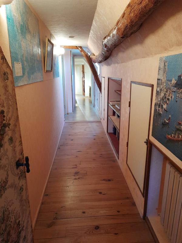 Maison ancienne - 123 m² - 6 pièces