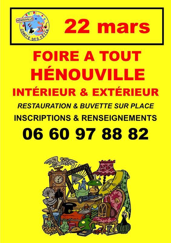 Foire à tout printemps