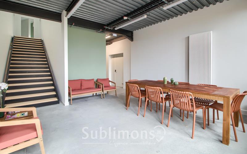 Bureau - 44 m² - 1 pièce