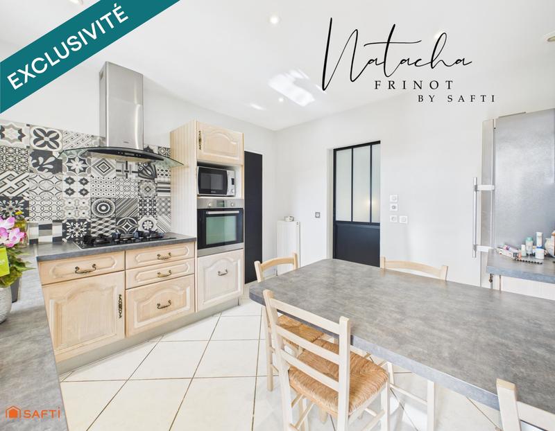 Maison - 150 m² - 6 pièces